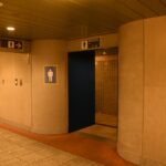 田園都市線駒沢大学駅の男性用トイレ洗面所／2025年2月23日 駒沢大学駅