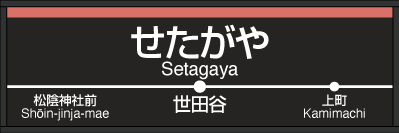 sign2001_setagaya 世田谷線各駅紹介