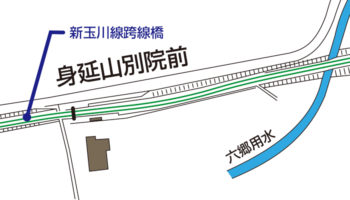 tamaden_now_minobu 玉電のいま