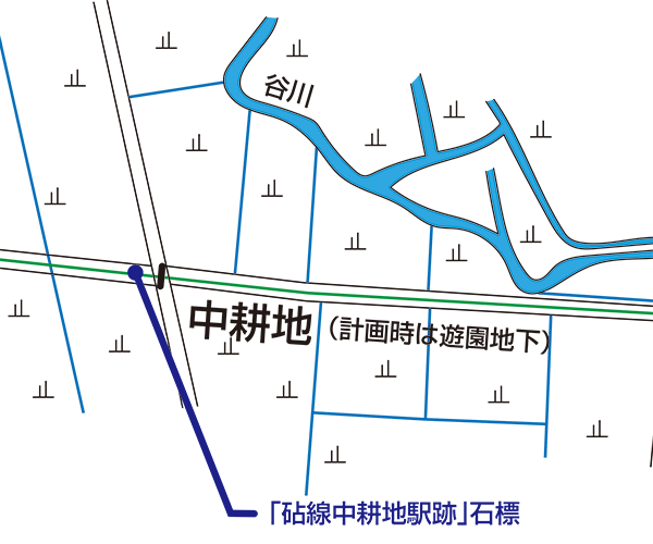 tamaden_now_nakakochi 玉電のいま