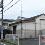 上町変電所入口看板／2025年8月14日 上町変電所