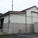 上町変電所入口看板／2025年8月14日 上町変電所