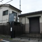 上町変電所入口看板／2025年8月14日 上町変電所