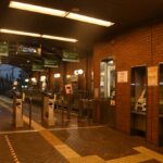 三軒茶屋駅ホーム全景（降車側ホーム三軒茶屋方）／2025年8月16日 三軒茶屋駅