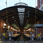 三軒茶屋駅ホーム全景（降車側ホーム三軒茶屋方）／2025年8月16日 三軒茶屋駅