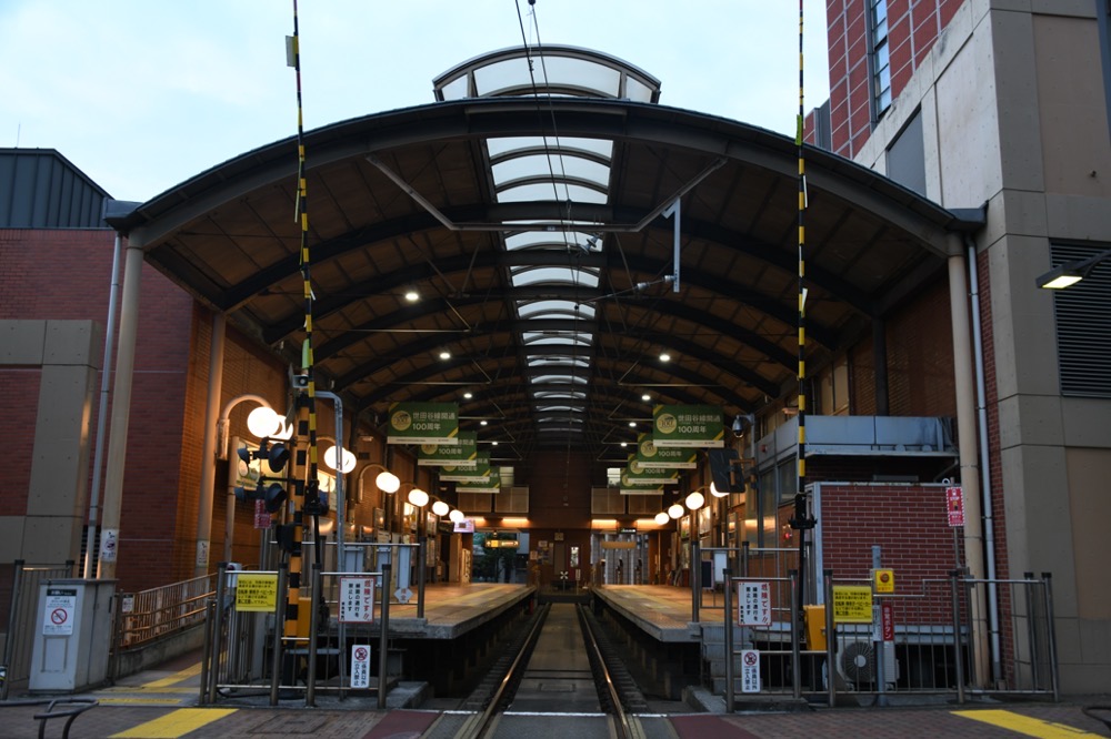三軒茶屋駅全景／2025年8月16日 三軒茶屋駅