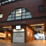 三軒茶屋駅ホーム全景（降車側ホーム三軒茶屋方）／2025年8月16日 三軒茶屋駅