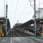 301編成による謎解きトレインラリー「世田谷線100年の秘密を解き明かせ」貸切電車／2025年7月30日 下高井戸〜松原間