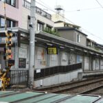 301編成による謎解きトレインラリー「世田谷線100年の秘密を解き明かせ」貸切電車／2025年7月30日 下高井戸〜松原間