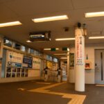 中通構渠（北沢川支流）海側／2025年2月3日 松原〜下高井戸間