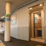 開通当初の若林停留場下りホーム跡／2025年2月3日 西太子堂〜若林間