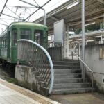 宮坂区民センター601号 1位側台車全景／2025年3月4日  宮の坂駅（宮坂区民センター）