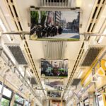 「世田谷線開通100周年記念ヘッドマークステッカー」／2025年6月7日 デハ301B号